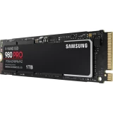 Samsung 1TB 980 PRO PCIe 4.0 x4 M.2 Internal SSD product right side image